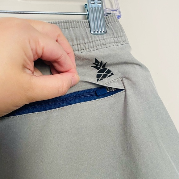 Chubbies Sport Short Vintage Gray Performance Shorts Compression Liner Men’s Med - Picture 7 of 8